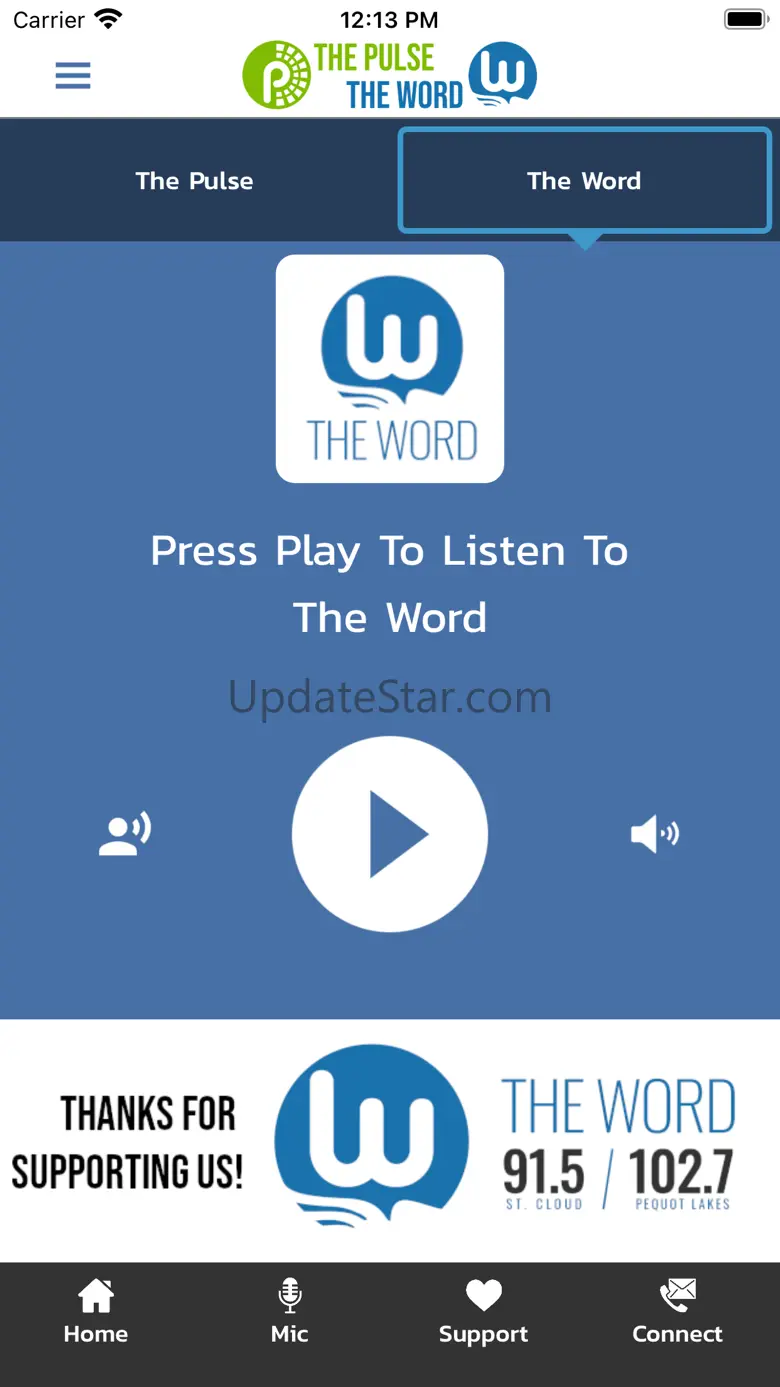 The Pulse and The Word 2.0.1