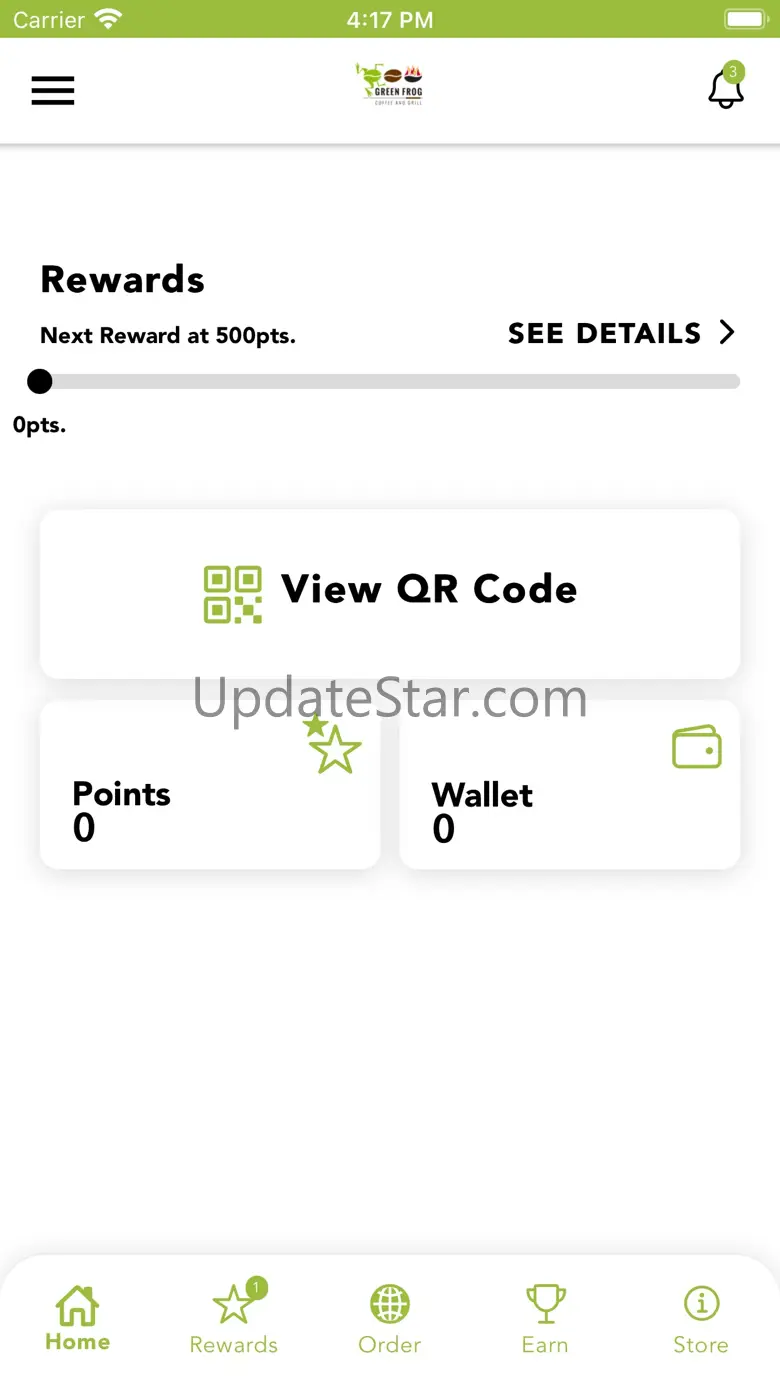 Green Frog Coffee Rewards 5.0.4
