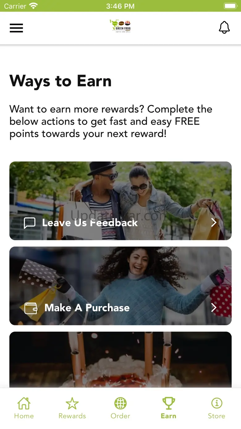 Green Frog Coffee Rewards 5.0.4