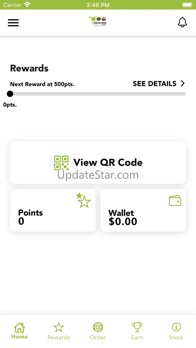 Green Frog Coffee Rewards 5.0.4
