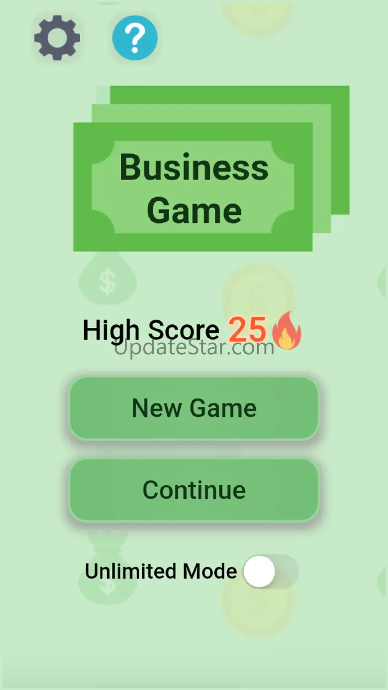 Business Game 9.1