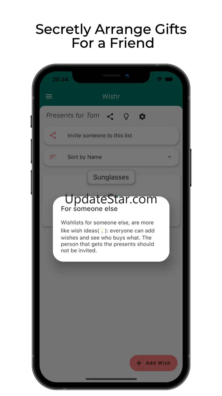 Wishr - Shared Wishlist 1.6.86