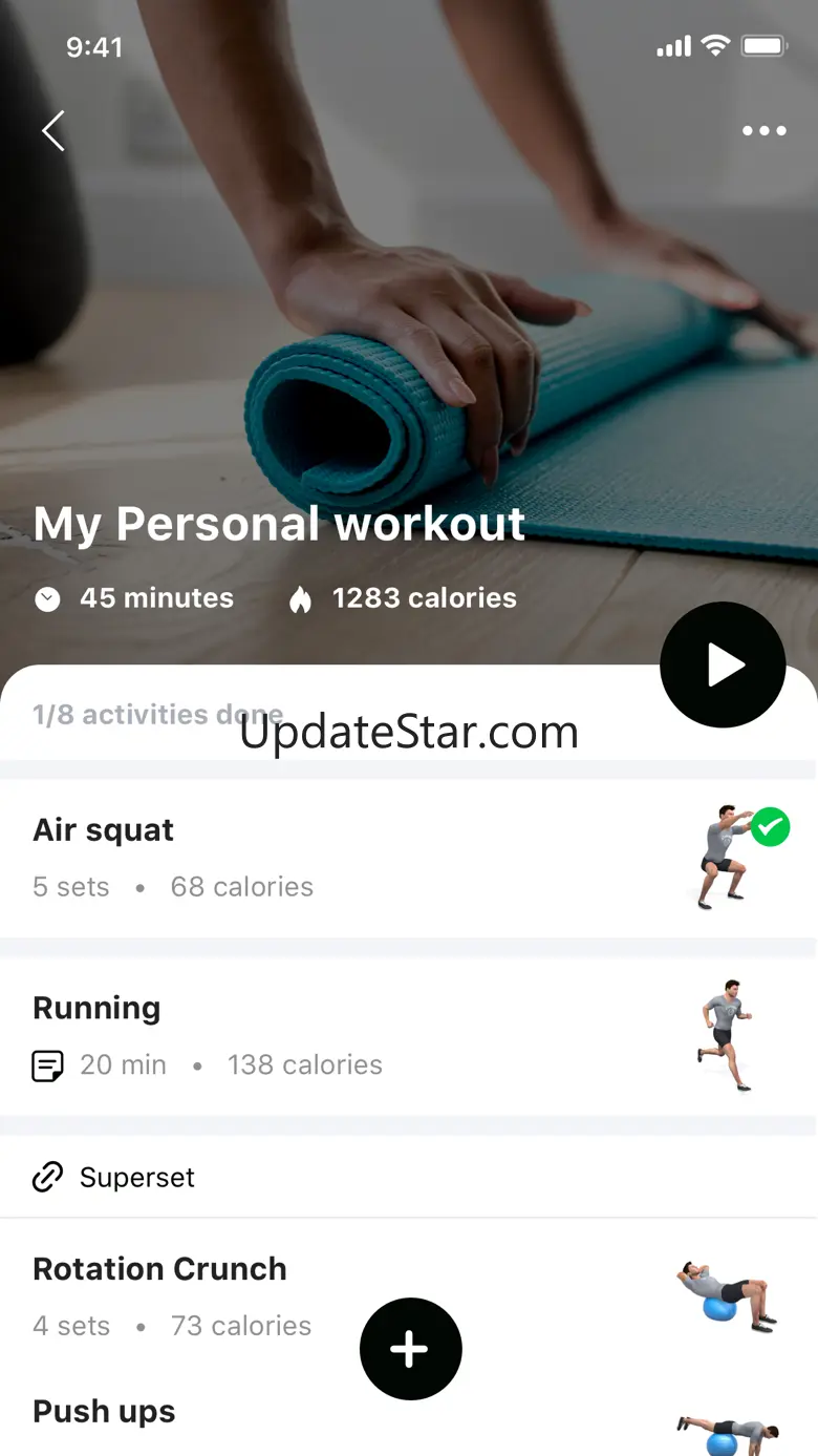 Total Body Fitness App 10.6.2