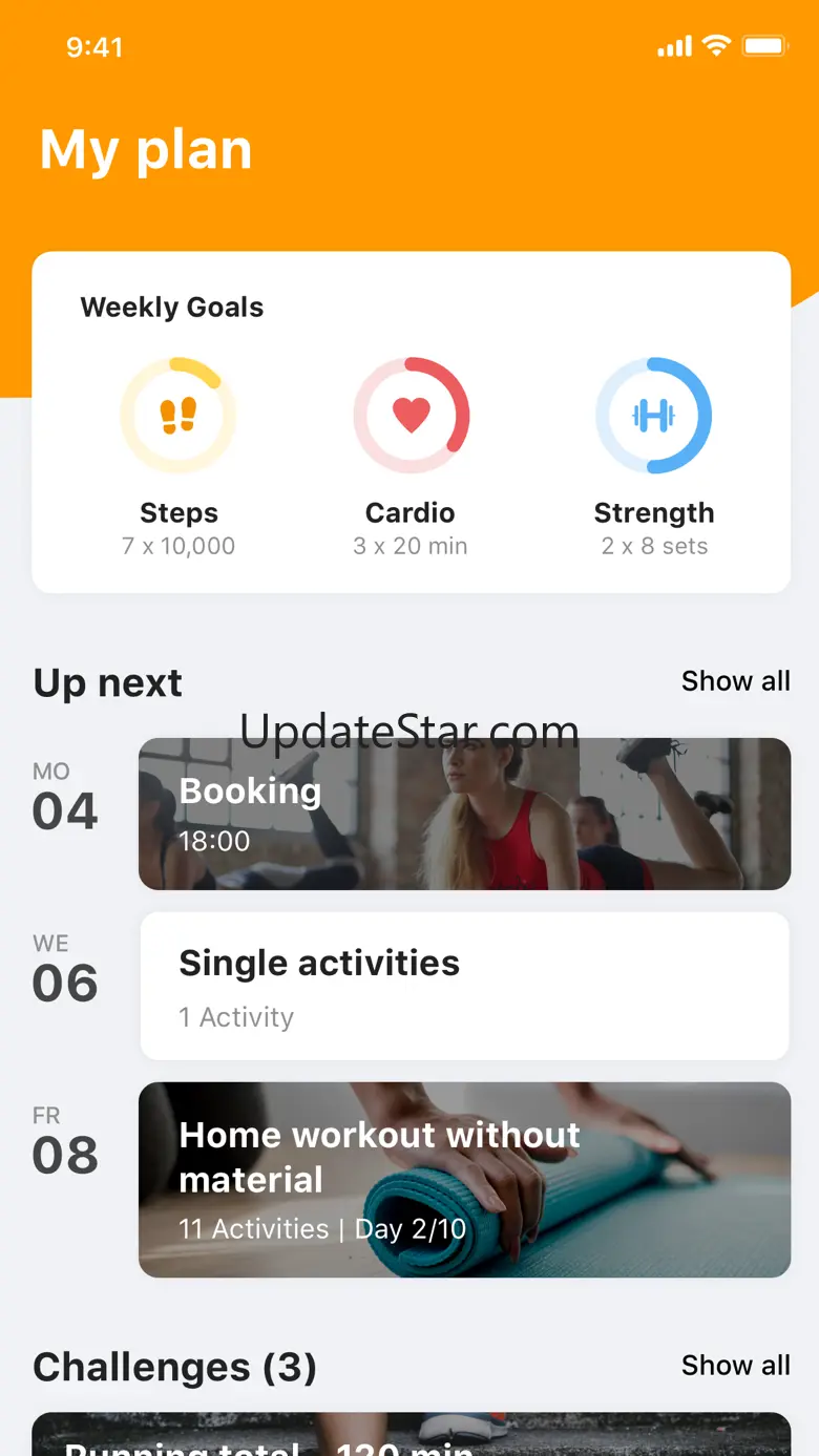 Total Body Fitness App 10.6.2