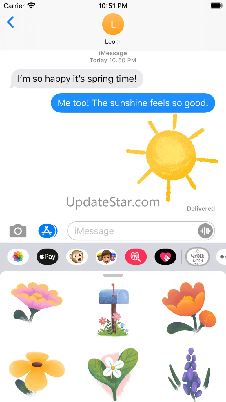 Wonder Bunch Emojis 1.0