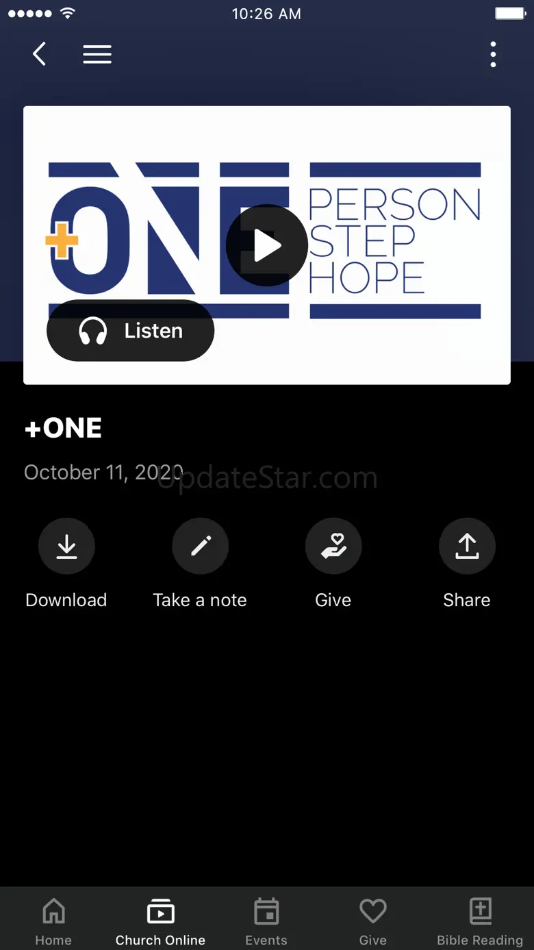 One Hope 6.3.10