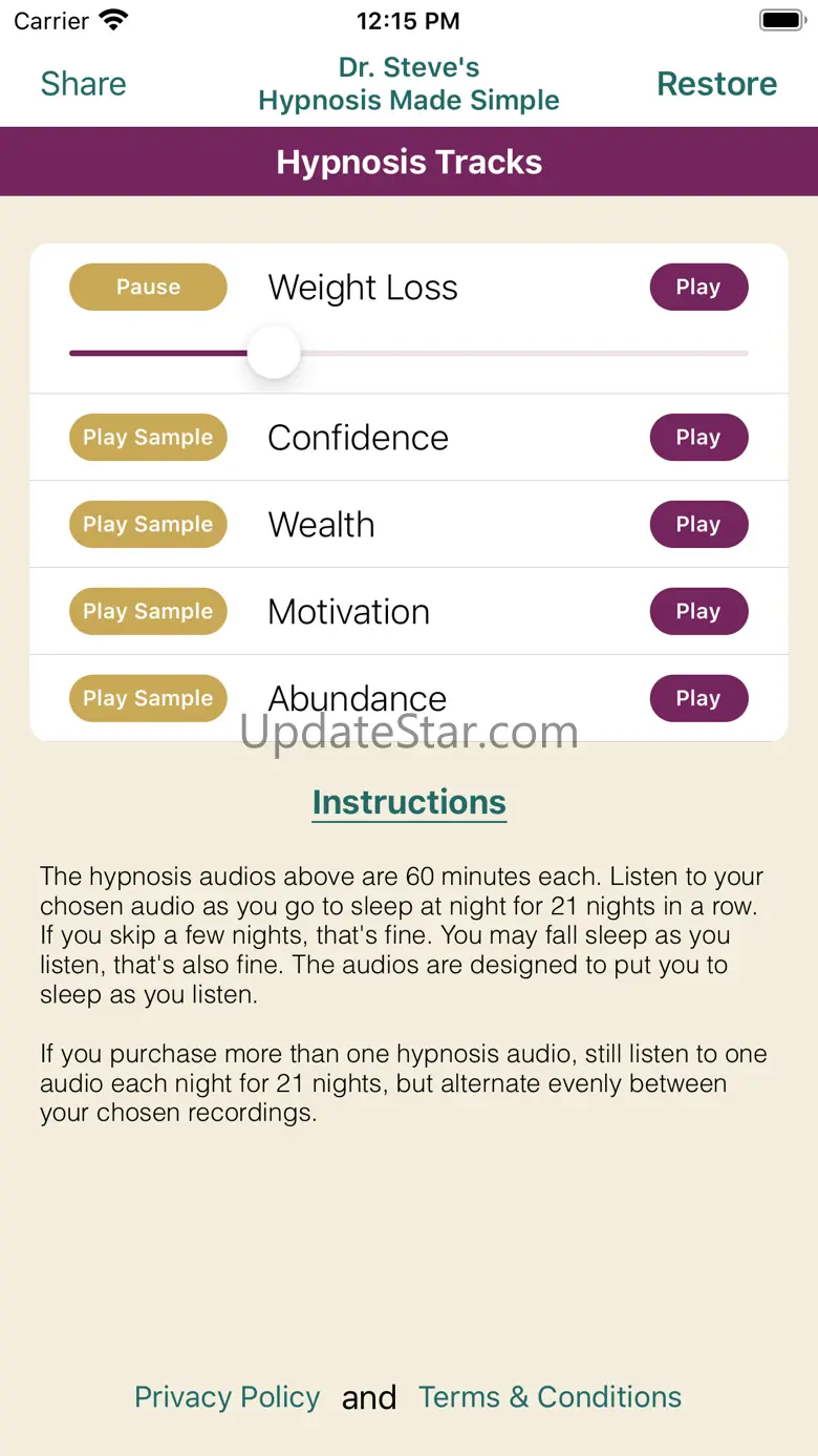 Dr. Steve Hypnosis 1.4