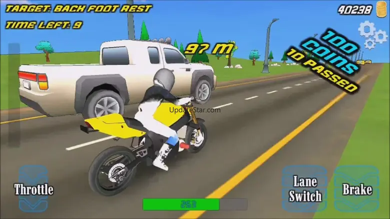 Freestyle King - BMX stunts 10
