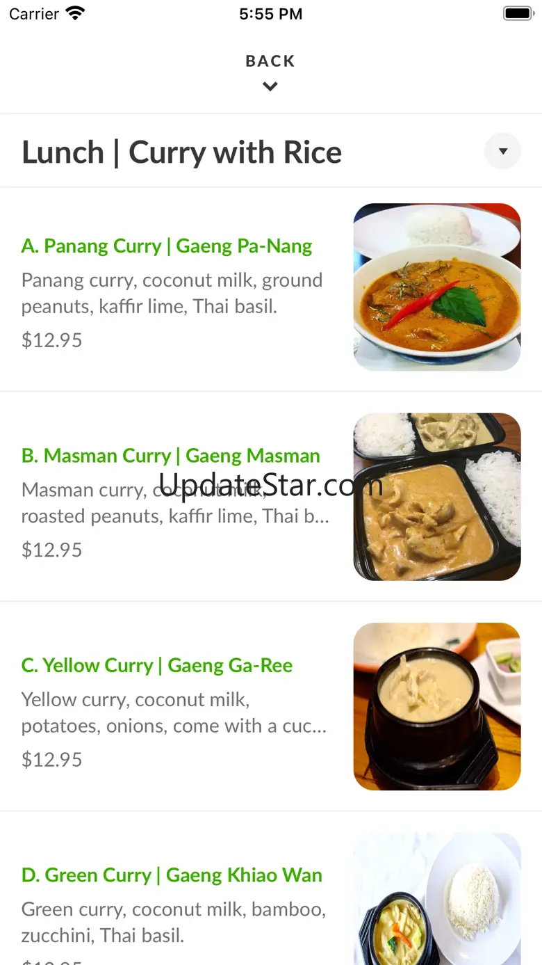 LemonGrass Thai Cuisine 3.13.0