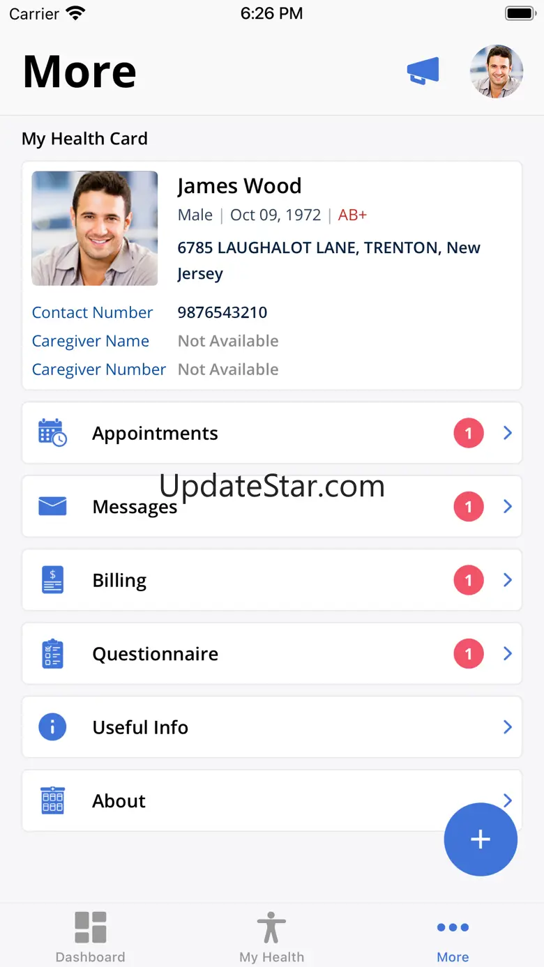 Charm mPHR 1.1.4