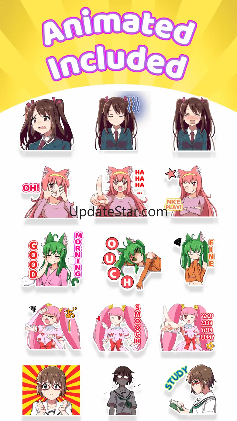 Anime Stickers ⋆ 1.1