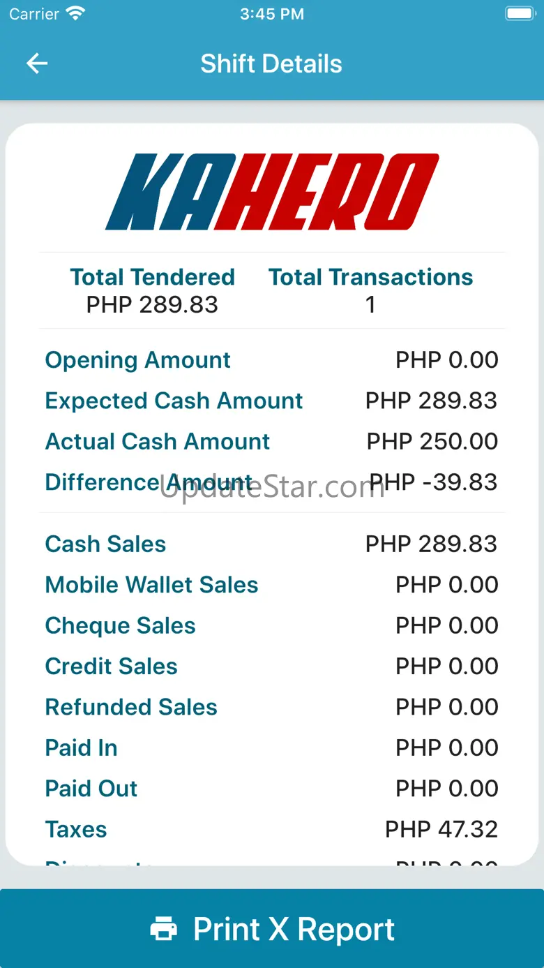 Kahero – Offline POS System 2.7.19