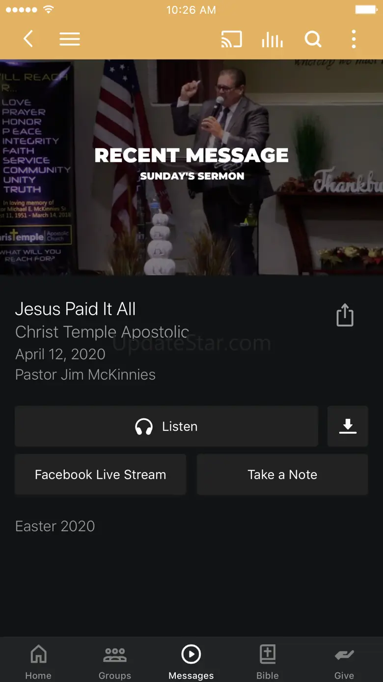 Christ Temple Apostolic 5.19.0