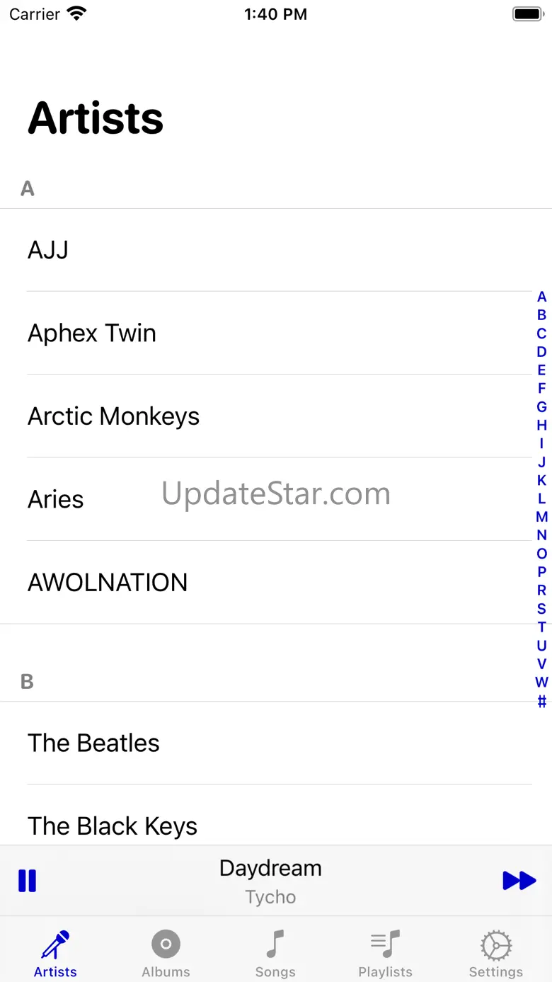 Dot Music Player 1.1