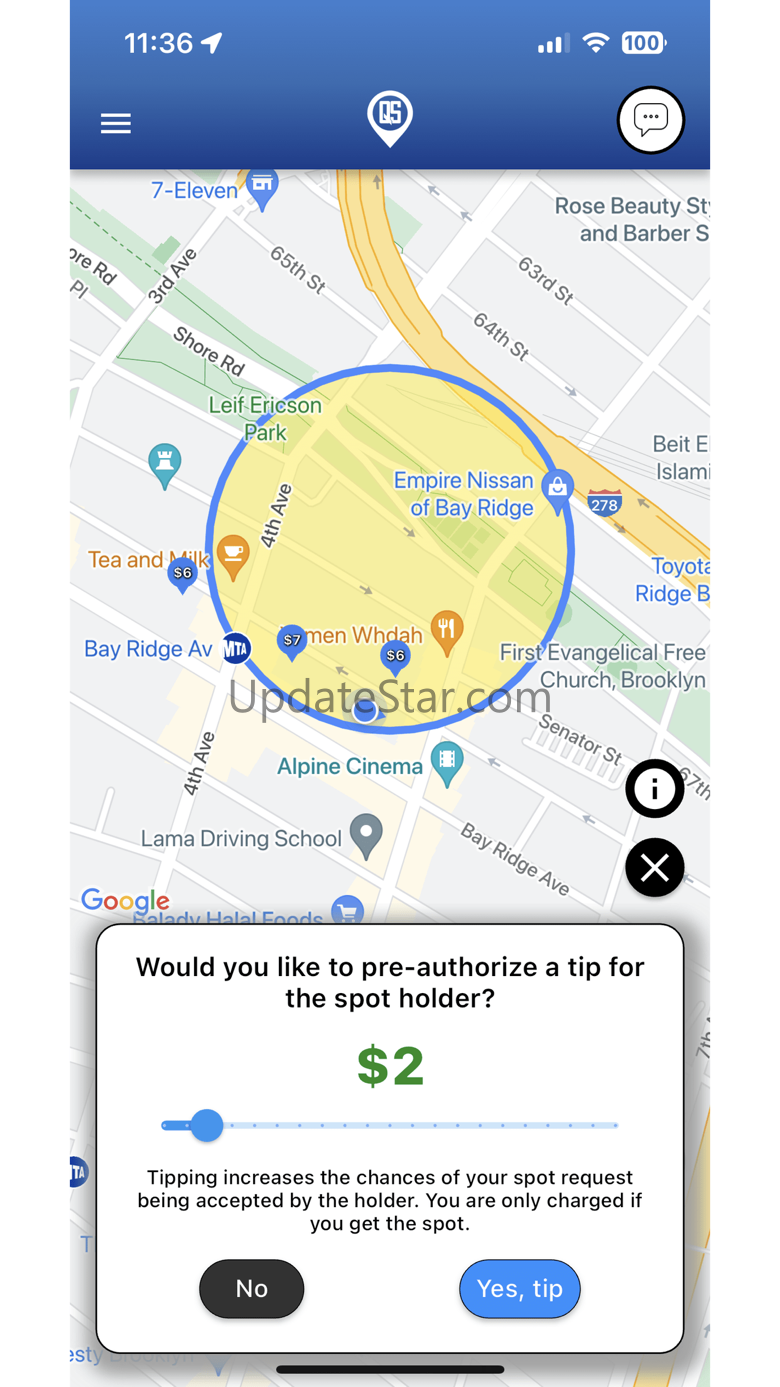QuikSpot 1.0.3