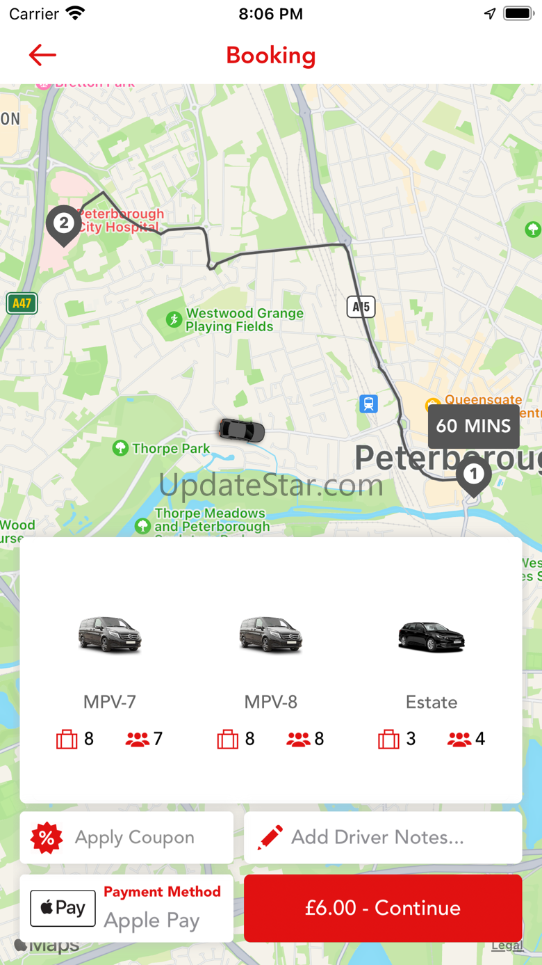 Peterborough - Cars 6.0.0