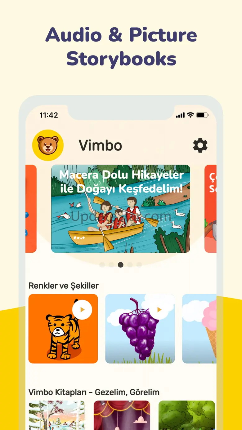 Vimbo - Videos, Books for Kids 2.2.7