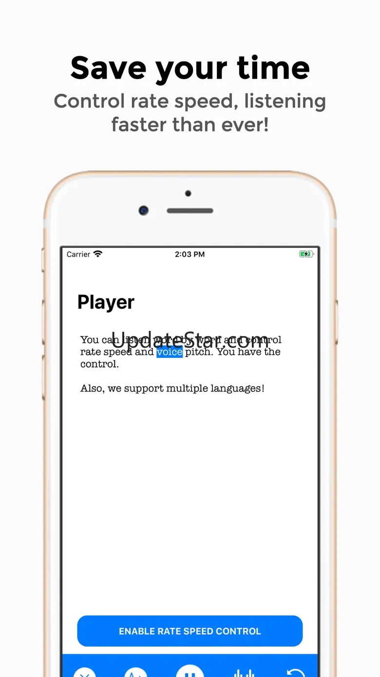SpeecherPro - Text To Speech 1.0.3