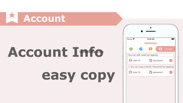 MEMORU / Simple Note App 2023.02.26