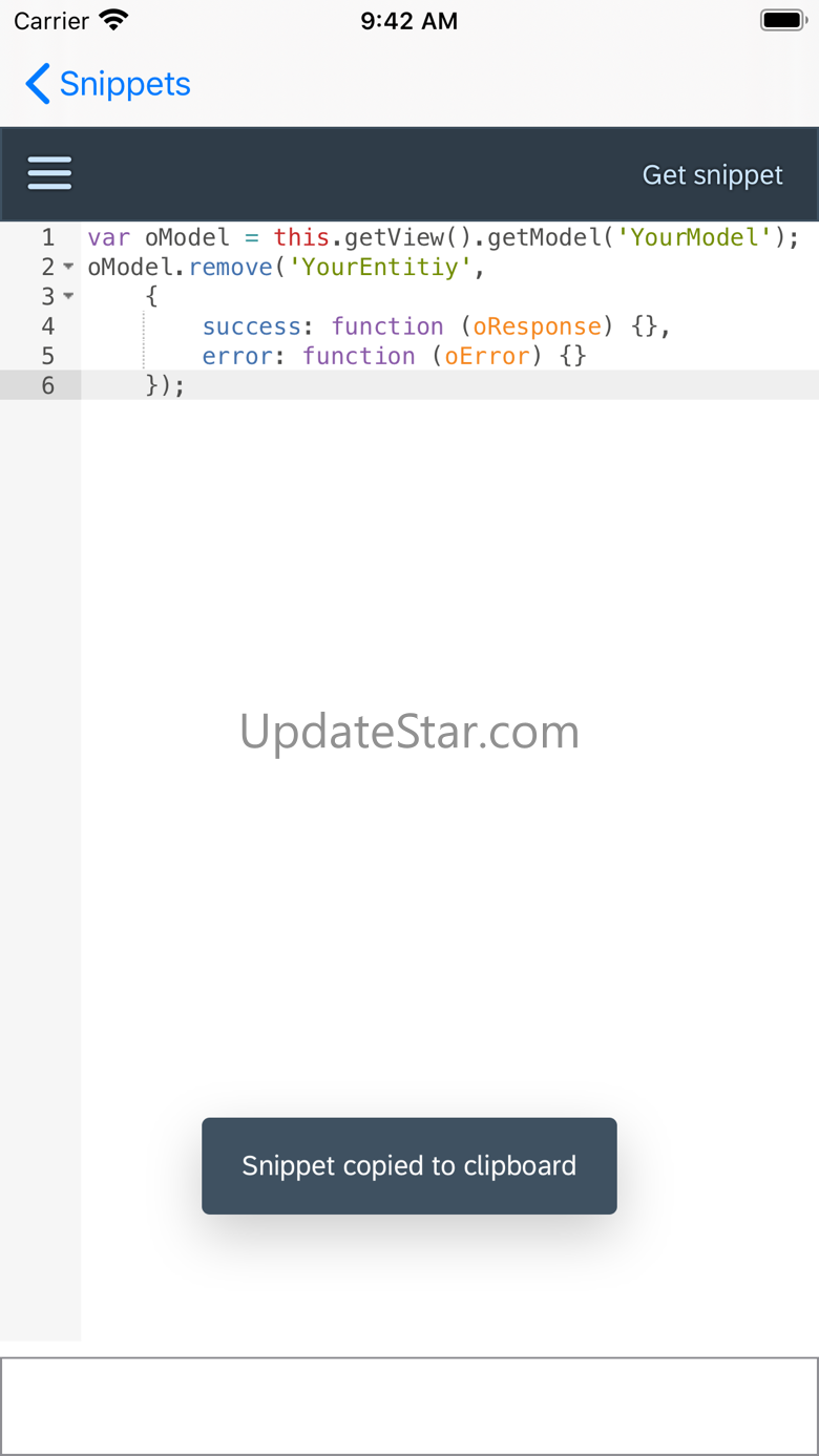 SimpleSnippets 1.5.1