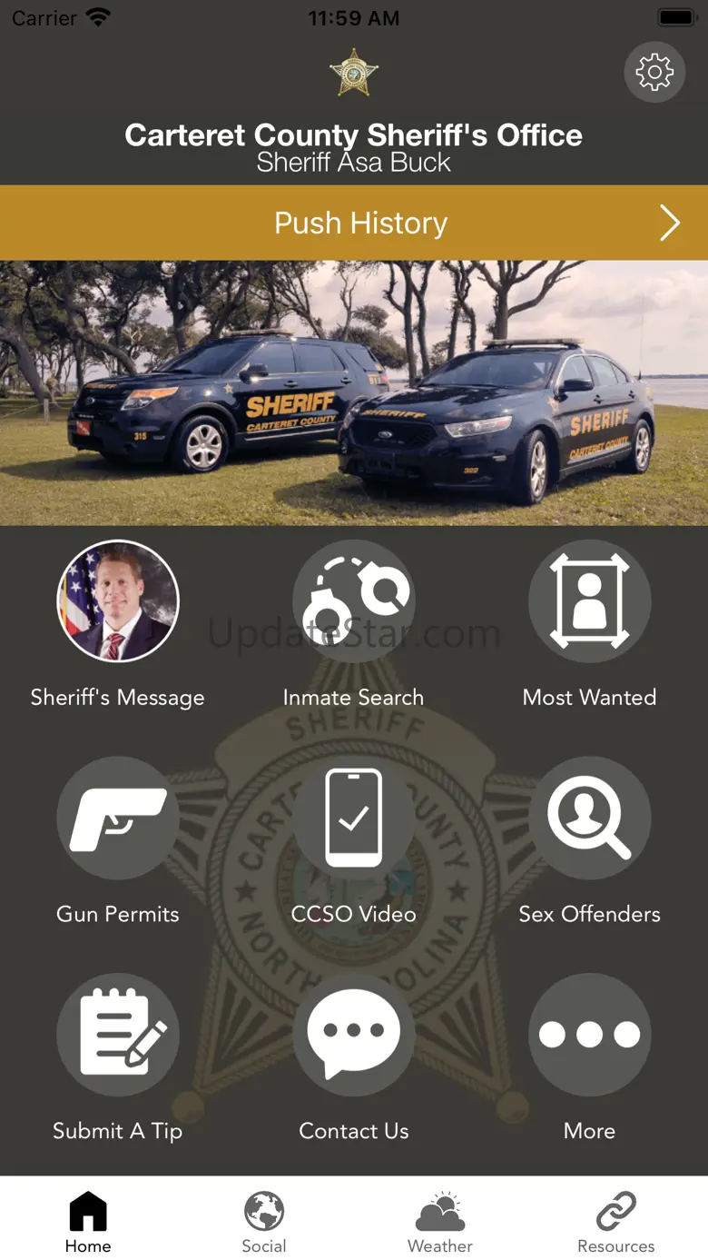 Carteret County Sheriff 2.0.2