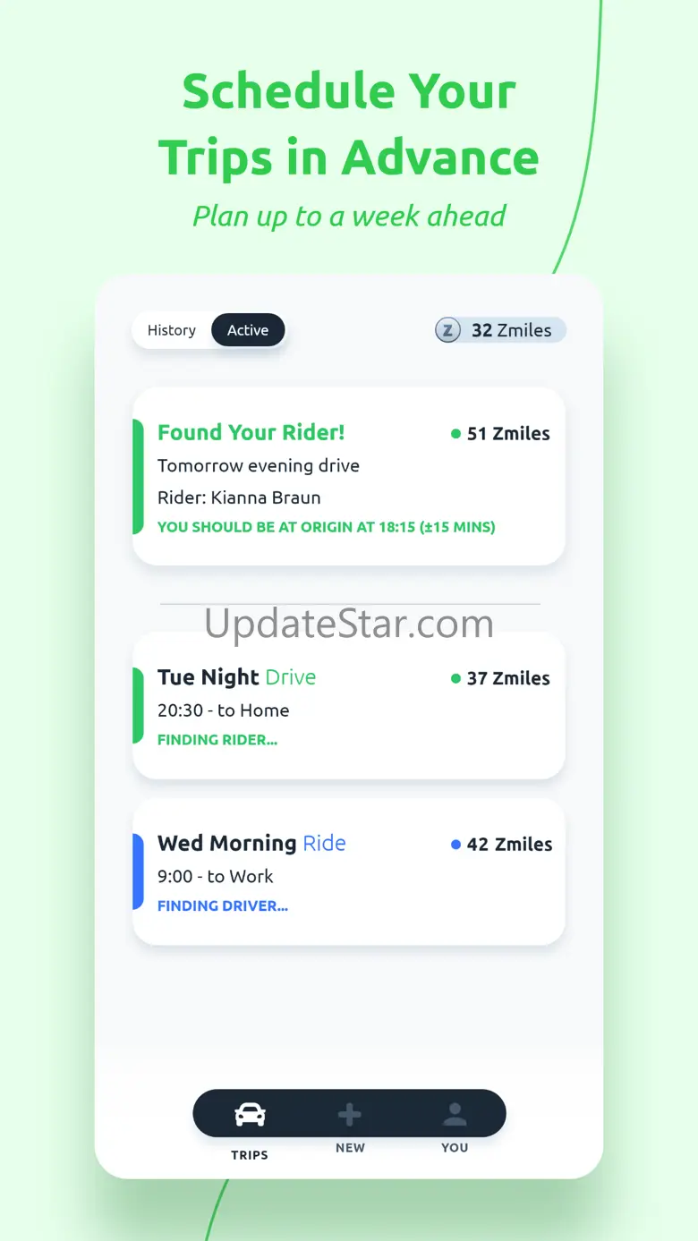 Zamin Carpool 1.1.2