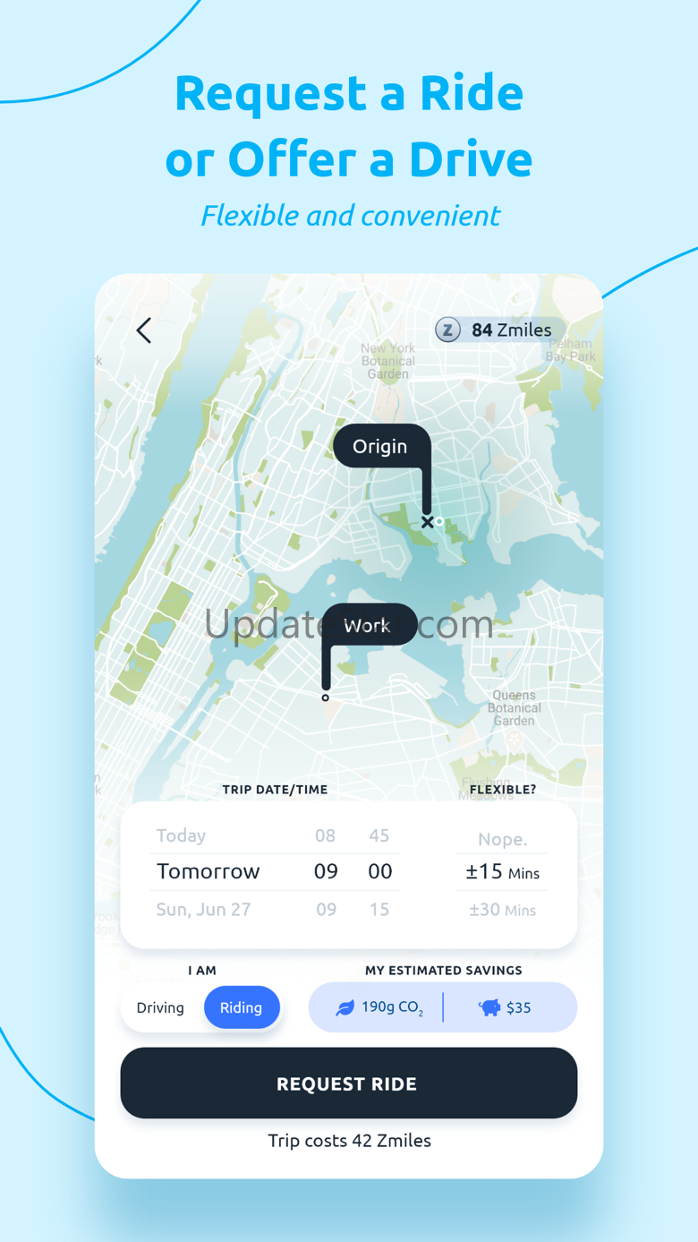Zamin Carpool 1.1.2
