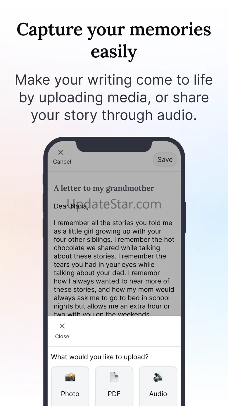 My Stories Matter 1.7.3