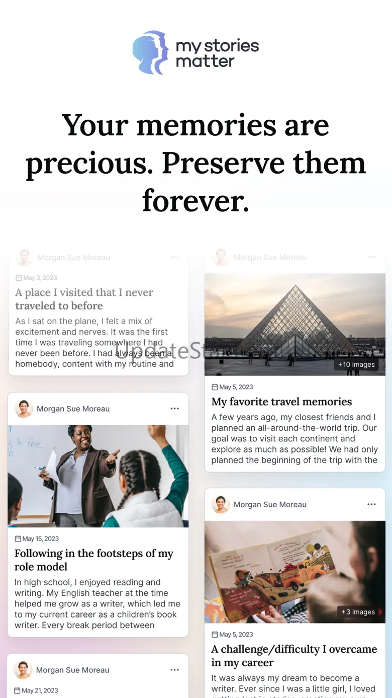 My Stories Matter 1.7.3
