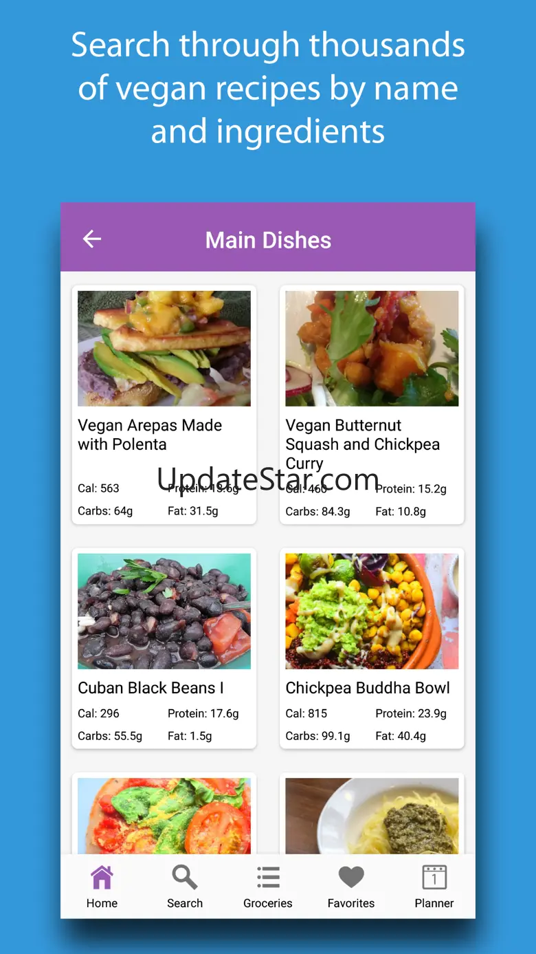 Vegan Eats 1.3