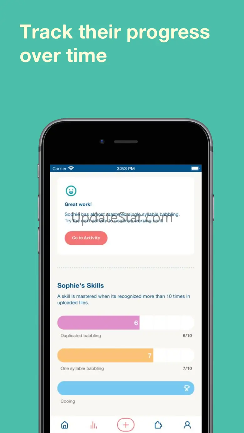 Babbly: Baby Speech Tracker 2.38.2