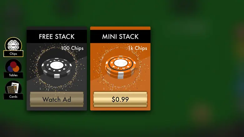 3 Card Poker Table Game 1.2