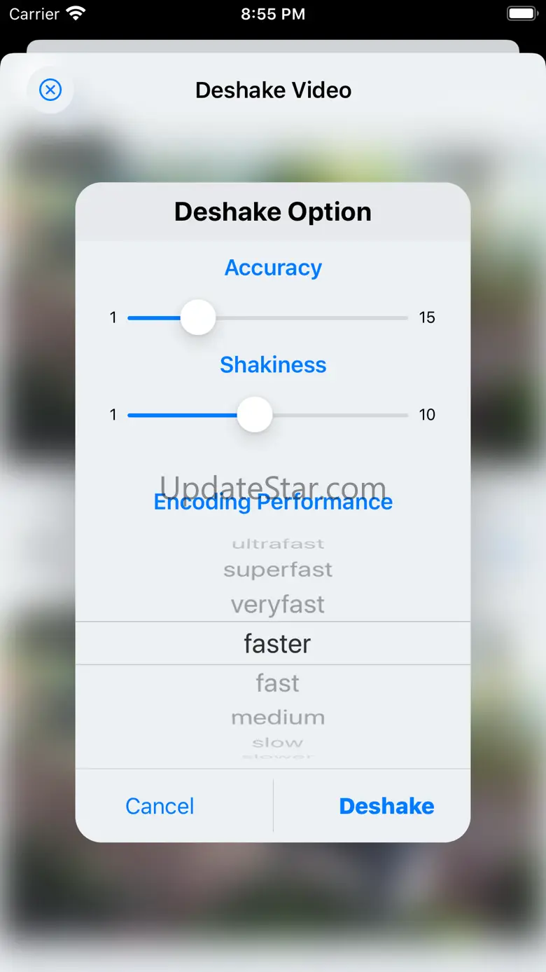 Video Deshake - Stabilizer 1.0.4