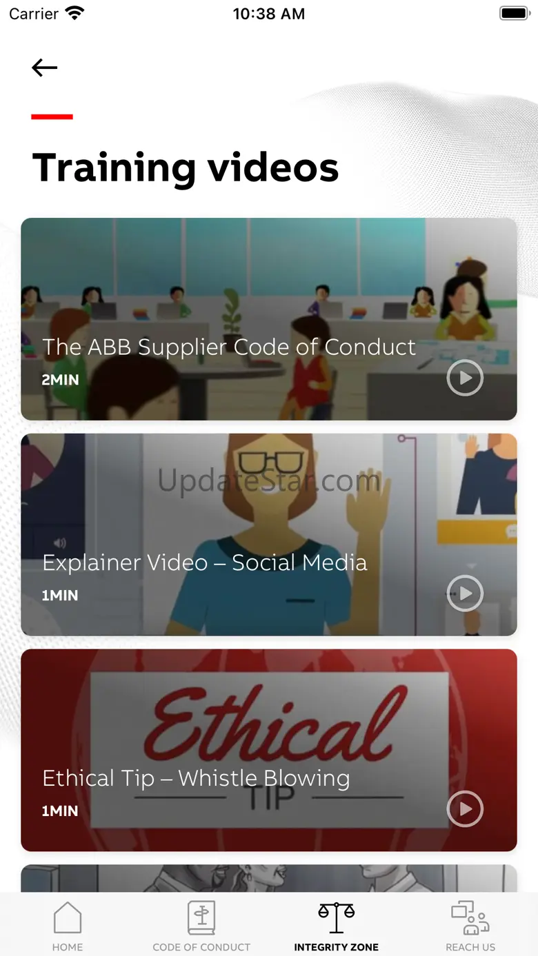 ABB Code of Conduct 3.1