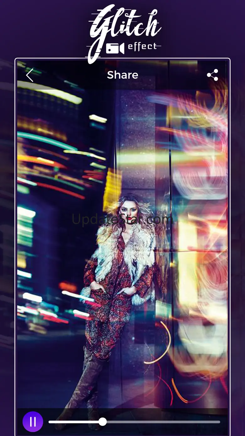 Glitch Camera Video Editor 2.1