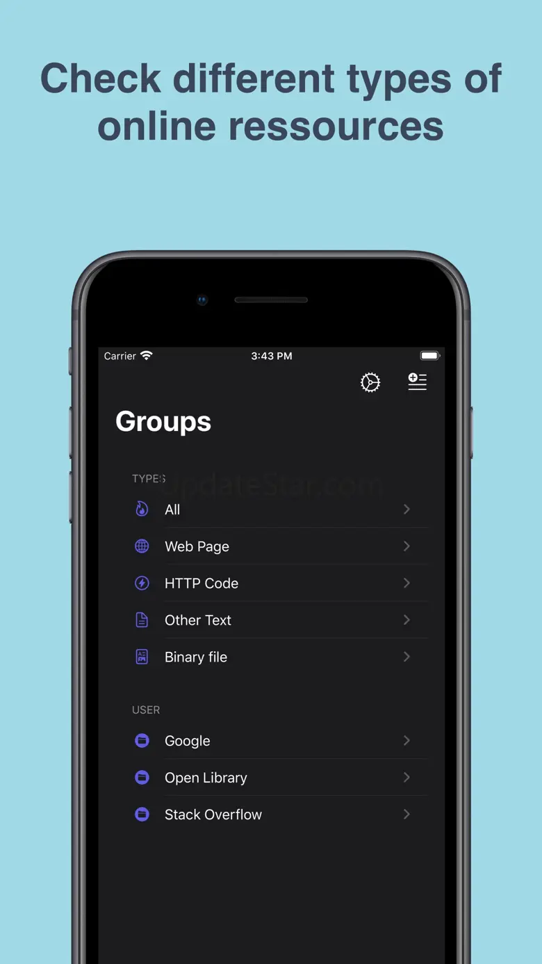 Go Fetch: Monitor Sites & Urls 2021.8