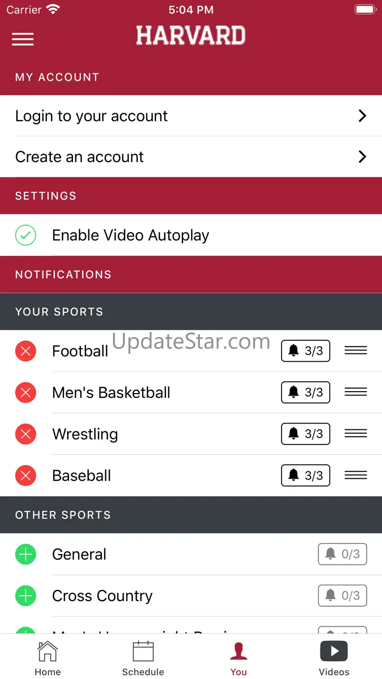Harvard Crimson 1.0.2