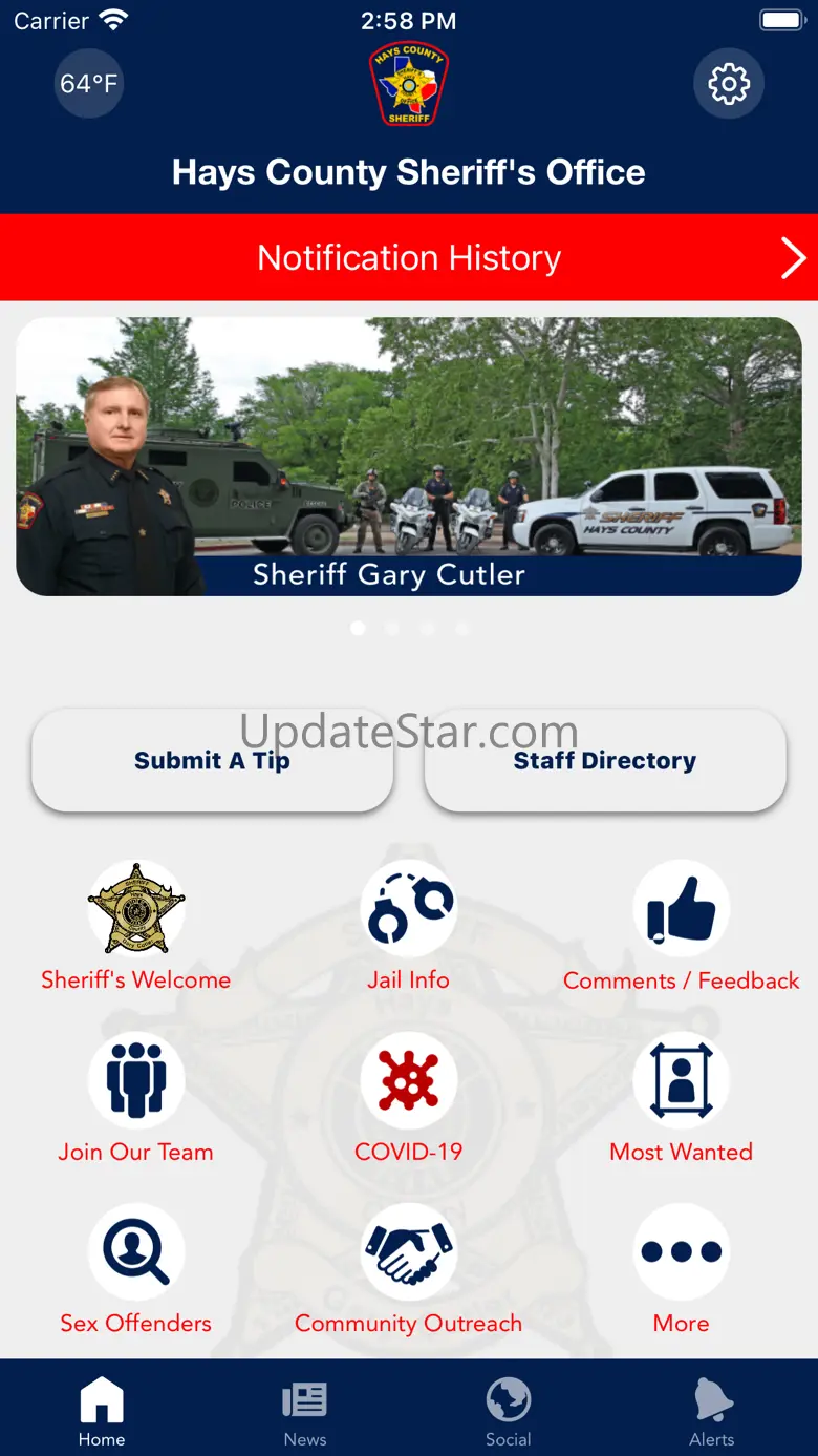 Hays County TX Sheriffs Office 3.1.0