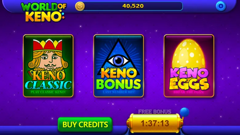 World of Keno : Third Eye Keno 1.03.3