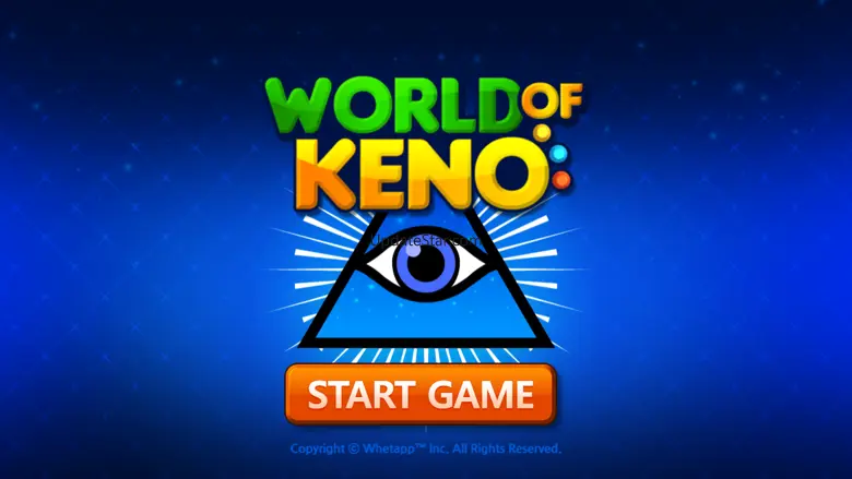 World of Keno : Third Eye Keno 1.03.3