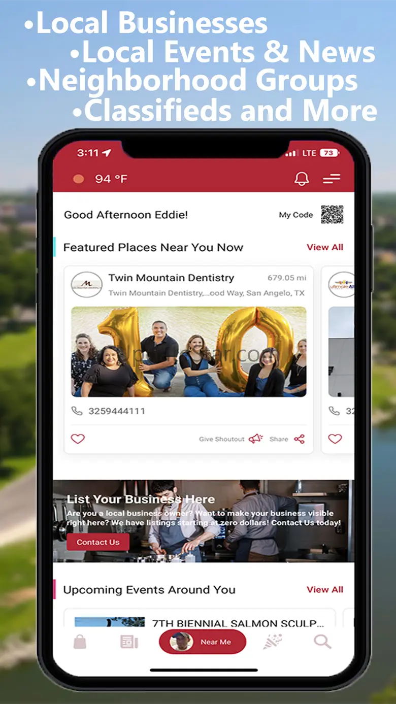 San Angelo Connected 3.7