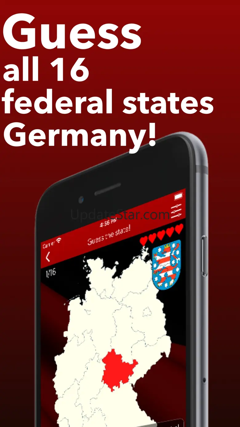 German States: Geography Quiz 3