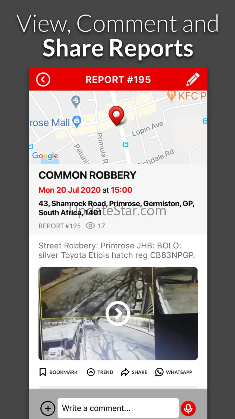 CrimeSpotter 1.8.0