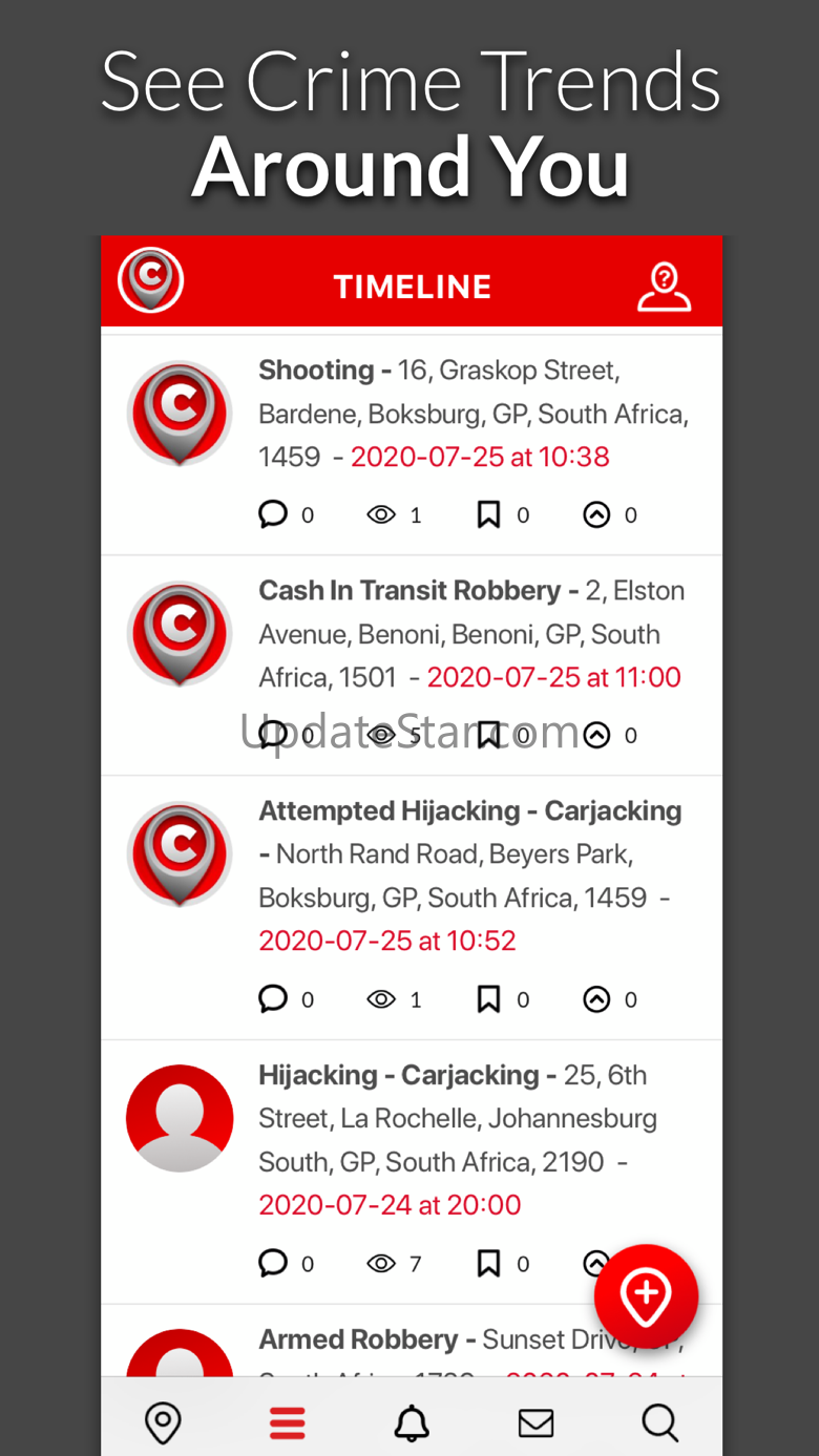 CrimeSpotter 1.8.0
