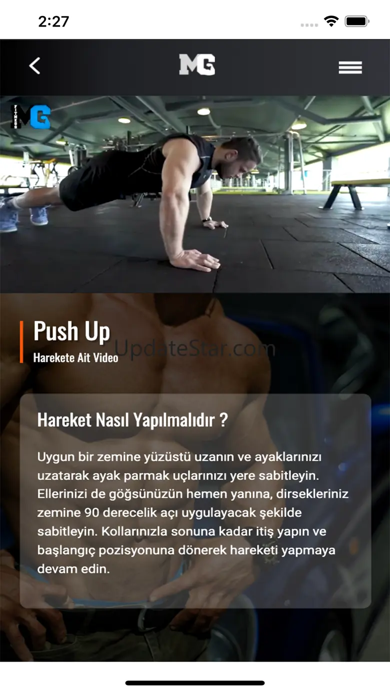MG Fitness 1.2