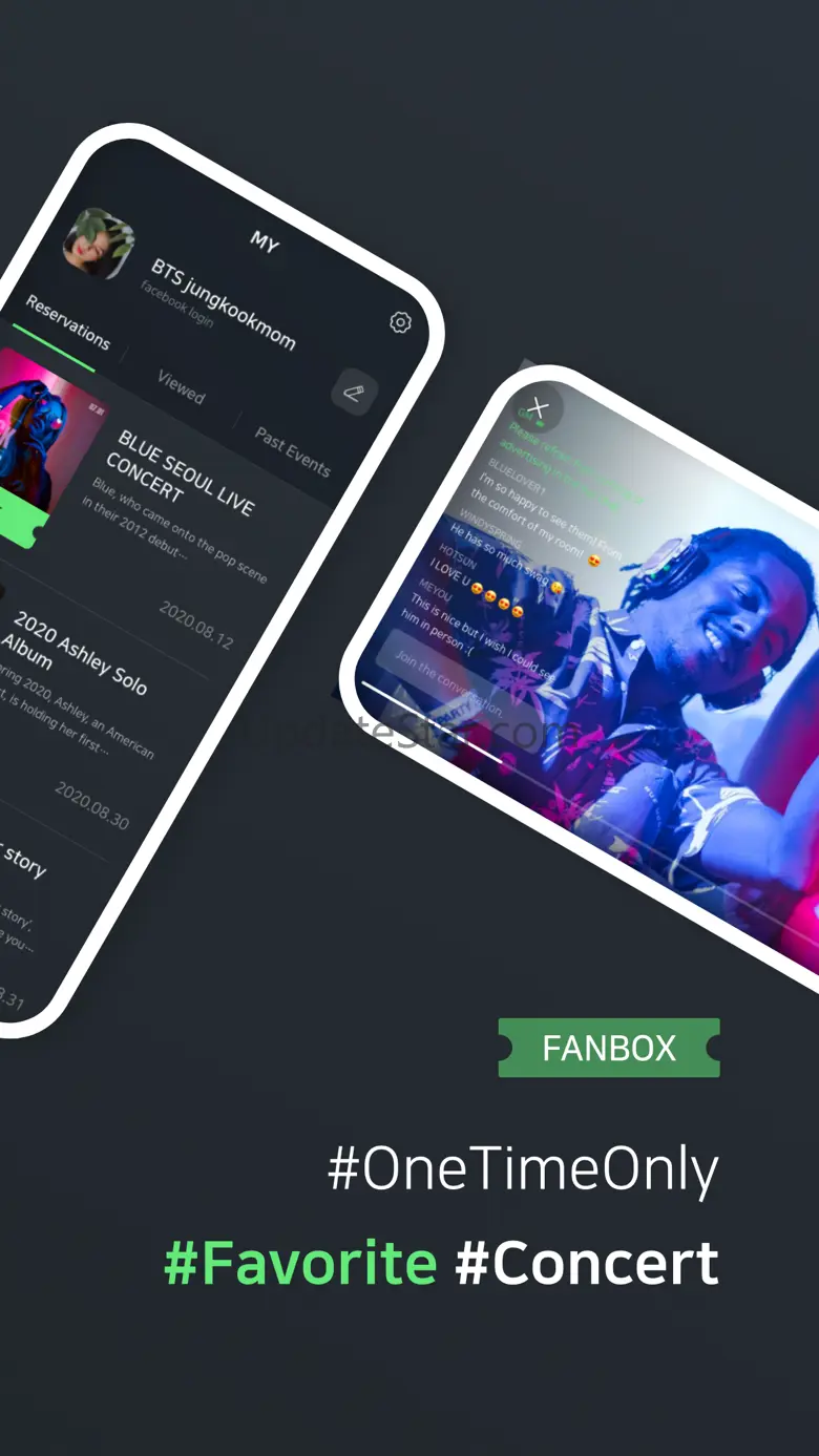 FANBOX: Live concerts & events v1.0.1