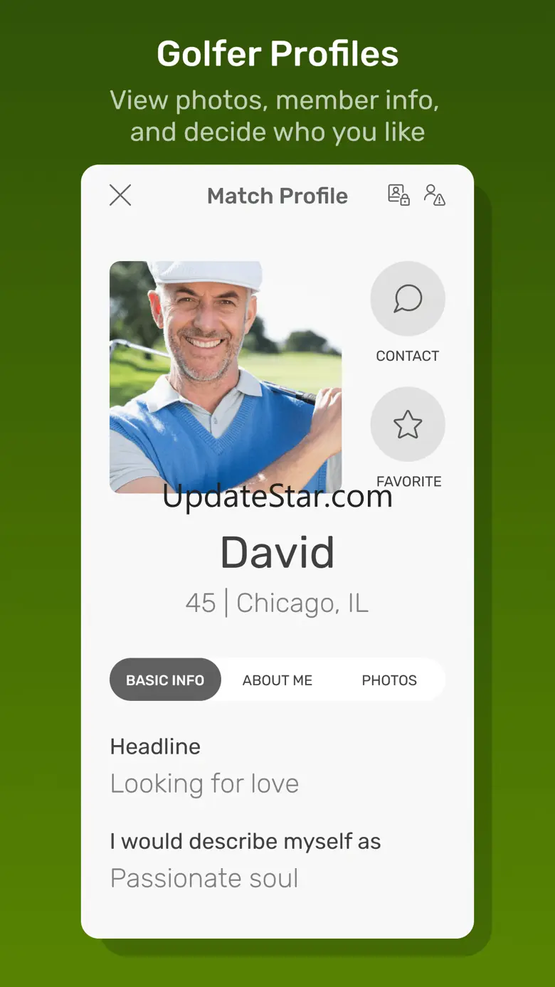 Meet Local Golfers 2.3.7