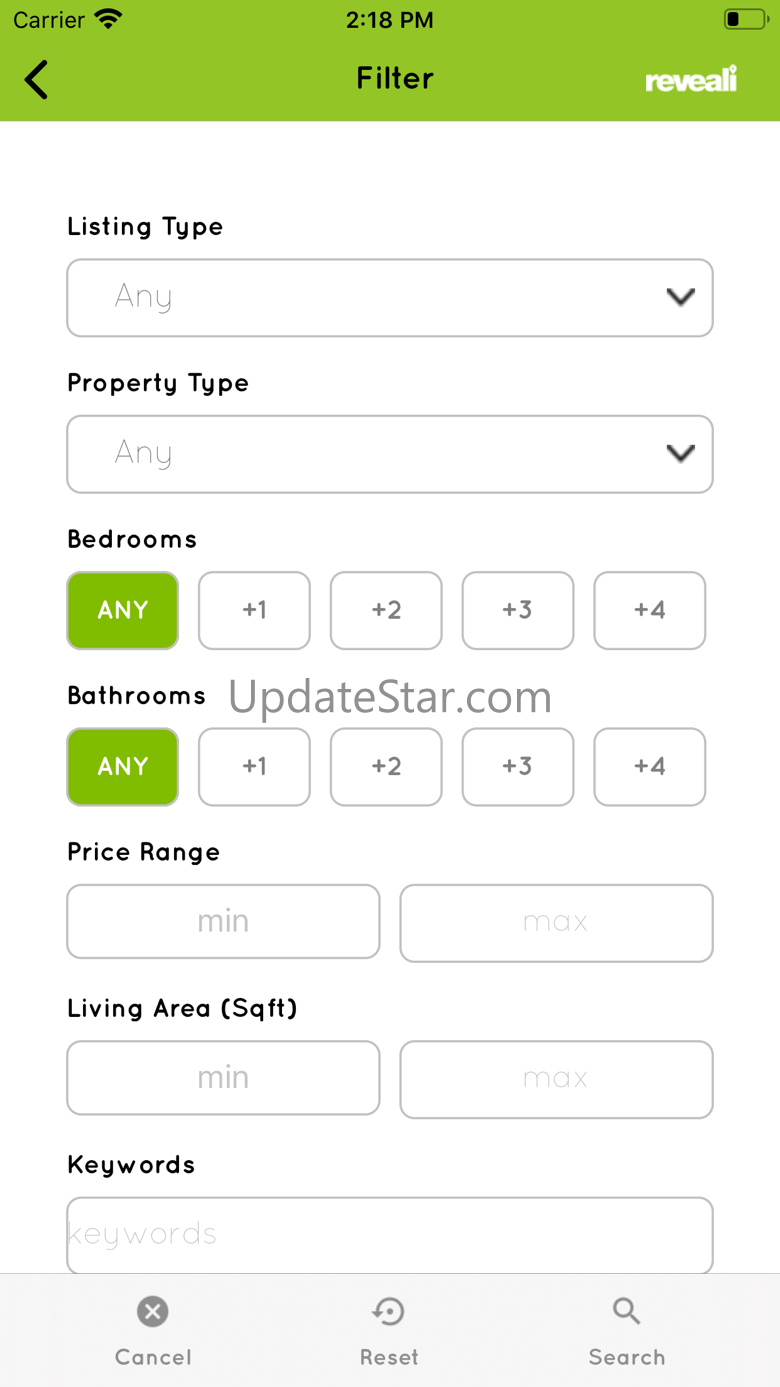 Reveali Real Estate & Rentals 3.4