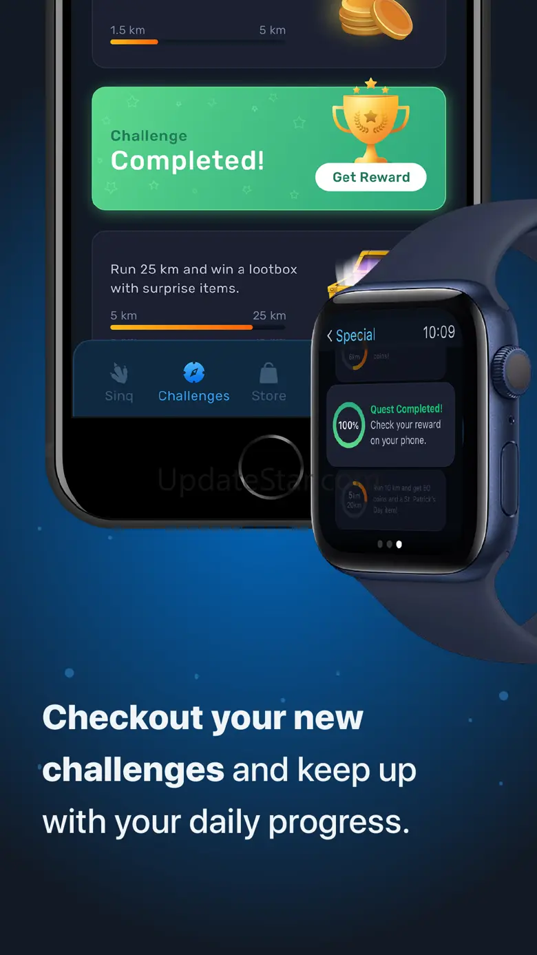 Sinq: Your Fitness Companion 2.0
