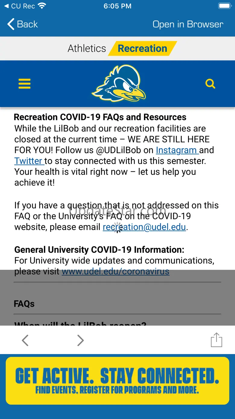 Delaware Recreation 6.0.2